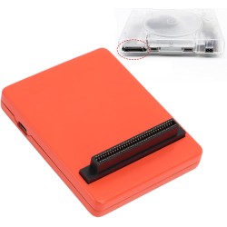 Kit d'émulateur de lecteur optique ps1, boîtier imprimé en 3d, accessoires de jeu avec carte de stockage, compatible pour scph 1