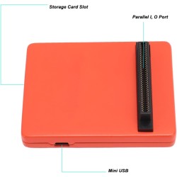 Kit d'émulateur de lecteur optique ps1, boîtier imprimé en 3d, accessoires de jeu avec carte de stockage, compatible pour scph 1