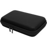 Étui de Transport pour Console de Jeu, Pochette de Rigide de Voyage pour New 2DS XL, 2DS LL, New 3DS, 3DS avec Porte-Cartouche à