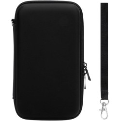 Étui de Transport pour Console de Jeu, Pochette de Rigide de Voyage pour New 2DS XL, 2DS LL, New 3DS, 3DS avec Porte-Cartouche à