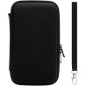 Étui de Transport pour Console de Jeu, Pochette de Rigide de Voyage pour New 2DS XL, 2DS LL, New 3DS, 3DS avec Porte-Cartouche à
