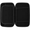 Étui de Transport pour Console de Jeu, Pochette de Rigide de Voyage pour New 2DS XL, 2DS LL, New 3DS, 3DS avec Porte-Cartouche à