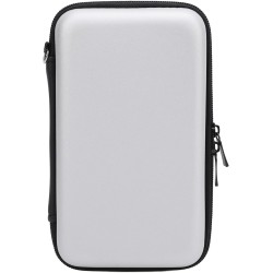Étui de Transport pour Console de Jeu, Pochette de Rigide de Voyage pour New 2DS XL, 2DS LL, New 3DS, 3DS avec Porte-Cartouche à