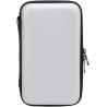 Étui de Transport pour Console de Jeu, Pochette de Rigide de Voyage pour New 2DS XL, 2DS LL, New 3DS, 3DS avec Porte-Cartouche à