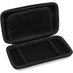 Étui de Transport pour Console de Jeu, Pochette de Rigide de Voyage pour New 2DS XL, 2DS LL, New 3DS, 3DS avec Porte-Cartouche à