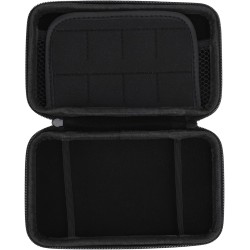 Étui de Transport pour Console de Jeu, Pochette de Rigide de Voyage pour New 2DS XL, 2DS LL, New 3DS, 3DS avec Porte-Cartouche à
