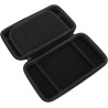 Étui de Transport pour Console de Jeu, Pochette de Rigide de Voyage pour New 2DS XL, 2DS LL, New 3DS, 3DS avec Porte-Cartouche à