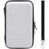 Étui de Transport pour Console de Jeu, Pochette de Rigide de Voyage pour New 2DS XL, 2DS LL, New 3DS, 3DS avec Porte-Cartouche à