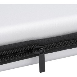 Étui de Transport pour Console de Jeu, Pochette de Rigide de Voyage pour New 2DS XL, 2DS LL, New 3DS, 3DS avec Porte-Cartouche à