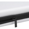 Étui de Transport pour Console de Jeu, Pochette de Rigide de Voyage pour New 2DS XL, 2DS LL, New 3DS, 3DS avec Porte-Cartouche à