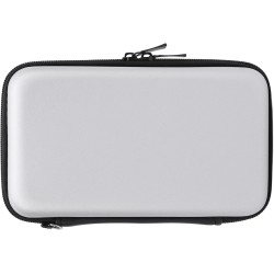 Étui de Transport pour Console de Jeu, Pochette de Rigide de Voyage pour New 2DS XL, 2DS LL, New 3DS, 3DS avec Porte-Cartouche à