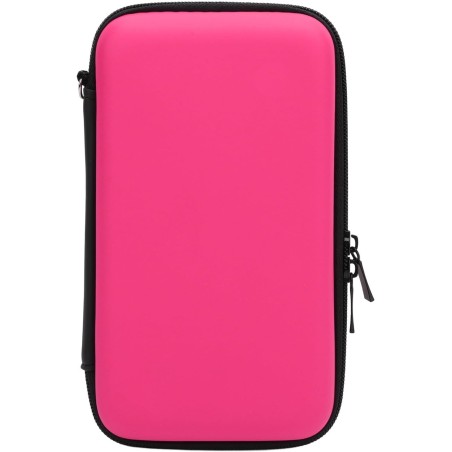 Étui de Transport pour Console de Jeu, Pochette de Rigide de Voyage pour New 2DS XL, 2DS LL, New 3DS, 3DS avec Porte-Cartouche à