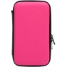 Étui de Transport pour Console de Jeu, Pochette de Rigide de Voyage pour New 2DS XL, 2DS LL, New 3DS, 3DS avec Porte-Cartouche à