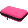 Étui de Transport pour Console de Jeu, Pochette de Rigide de Voyage pour New 2DS XL, 2DS LL, New 3DS, 3DS avec Porte-Cartouche à