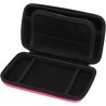 Étui de Transport pour Console de Jeu, Pochette de Rigide de Voyage pour New 2DS XL, 2DS LL, New 3DS, 3DS avec Porte-Cartouche à