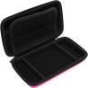 Étui de Transport pour Console de Jeu, Pochette de Rigide de Voyage pour New 2DS XL, 2DS LL, New 3DS, 3DS avec Porte-Cartouche à