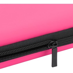 Étui de Transport pour Console de Jeu, Pochette de Rigide de Voyage pour New 2DS XL, 2DS LL, New 3DS, 3DS avec Porte-Cartouche à
