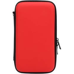 Étui de Transport pour Console de Jeu, Pochette de Rigide de Voyage pour New 2DS XL, 2DS LL, New 3DS, 3DS avec Porte-Cartouche à