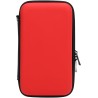 Étui de Transport pour Console de Jeu, Pochette de Rigide de Voyage pour New 2DS XL, 2DS LL, New 3DS, 3DS avec Porte-Cartouche à
