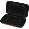 Étui de Transport pour Console de Jeu, Pochette de Rigide de Voyage pour New 2DS XL, 2DS LL, New 3DS, 3DS avec Porte-Cartouche à