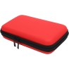 Étui de Transport pour Console de Jeu, Pochette de Rigide de Voyage pour New 2DS XL, 2DS LL, New 3DS, 3DS avec Porte-Cartouche à