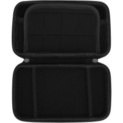 Étui de Transport pour Console de Jeu, Pochette de Rigide de Voyage pour New 2DS XL, 2DS LL, New 3DS, 3DS avec Porte-Cartouche à
