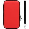 Étui de Transport pour Console de Jeu, Pochette de Rigide de Voyage pour New 2DS XL, 2DS LL, New 3DS, 3DS avec Porte-Cartouche à