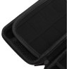 Étui de Transport pour Console de Jeu, Pochette de Rigide de Voyage pour New 2DS XL, 2DS LL, New 3DS, 3DS avec Porte-Cartouche à