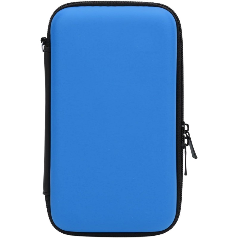 Étui de Transport pour Console de Jeu, Pochette de Rigide de Voyage pour New 2DS XL, 2DS LL, New 3DS, 3DS avec Porte-Cartouche à