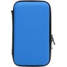 Étui de Transport pour Console de Jeu, Pochette de Rigide de Voyage pour New 2DS XL, 2DS LL, New 3DS, 3DS avec Porte-Cartouche à