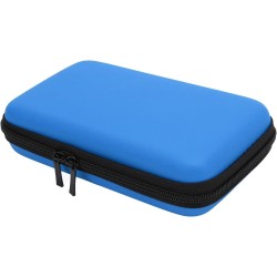 Étui de Transport pour Console de Jeu, Pochette de Rigide de Voyage pour New 2DS XL, 2DS LL, New 3DS, 3DS avec Porte-Cartouche à
