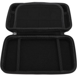 Étui de Transport pour Console de Jeu, Pochette de Rigide de Voyage pour New 2DS XL, 2DS LL, New 3DS, 3DS avec Porte-Cartouche à