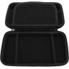Étui de Transport pour Console de Jeu, Pochette de Rigide de Voyage pour New 2DS XL, 2DS LL, New 3DS, 3DS avec Porte-Cartouche à