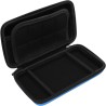 Étui de Transport pour Console de Jeu, Pochette de Rigide de Voyage pour New 2DS XL, 2DS LL, New 3DS, 3DS avec Porte-Cartouche à