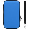 Étui de Transport pour Console de Jeu, Pochette de Rigide de Voyage pour New 2DS XL, 2DS LL, New 3DS, 3DS avec Porte-Cartouche à