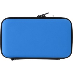 Étui de Transport pour Console de Jeu, Pochette de Rigide de Voyage pour New 2DS XL, 2DS LL, New 3DS, 3DS avec Porte-Cartouche à