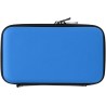 Étui de Transport pour Console de Jeu, Pochette de Rigide de Voyage pour New 2DS XL, 2DS LL, New 3DS, 3DS avec Porte-Cartouche à