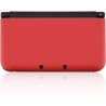 Kit de Remplacement de Réparation Complète de Boîtier 3DS XL pour Systèmes Complets de Réparation Rouge Bleu Blanc (Rouge)