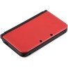 Kit de Remplacement de Réparation Complète de Boîtier 3DS XL pour Systèmes Complets de Réparation Rouge Bleu Blanc (Rouge)
