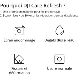 Card DJI Care Refresh 2-Year Plan (Osmo Mobile 7)