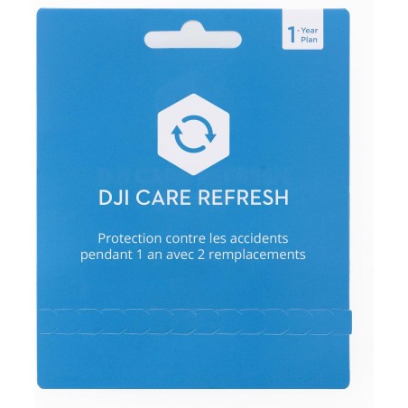 Card DJI Care Refresh 1-Year Plan (Osmo 360)