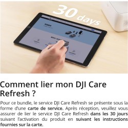 Card DJI Care Refresh 1-Year Plan (Osmo 360)