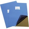 5 plaques en maillechort revêtement positif (L x l x H) 140 x 200 x 0.20 mm Bungard 172020.140