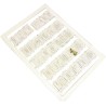 5 plaques en maillechort revêtement positif (L x l x H) 140 x 200 x 0.20 mm Bungard 172020.140