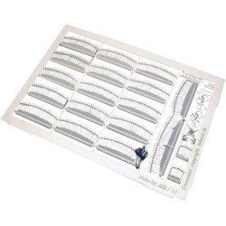 5 plaques en maillechort revêtement positif (L x l x H) 140 x 200 x 0.20 mm Bungard 172020.140