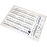 5 plaques en maillechort revêtement positif (L x l x H) 140 x 200 x 0.20 mm Bungard 172020.140