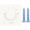Contrôle de Volume Professionnel 50W, Bouton de Réglage à 5 Vitesses, Contrôleur de Volume, Haut-parleurs Domestiques (Blanc)