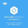 Card DJI Care Refresh 1-Year Plan EU