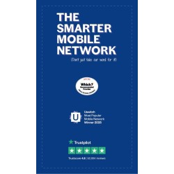 Lebara Carte SIM : 5 Go pour 2,50 £, moitié prix pour les 3 premiers mois, pas de contrat, appels britanniques, SMS et appels in