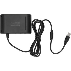 Convertisseur de Contrôleur de Jeu Multifonction, Prend en Charge Home 2 en 1, Adaptateur de Manette de Jeu, Commutateur PC Gami